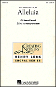 Alleluia SSA choral sheet music cover